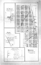 New Warsaw, Minto, Pisek, Voss, Walsh County 1893